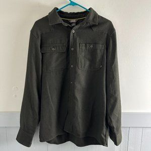 Outdoor Research Feedback Flannel Shirt - Men's Medium